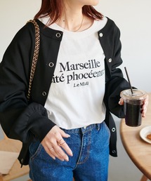 【WEB限定】エンブロイダリーロゴロングスリーブTシャツ