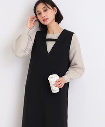 DRESKIP | 前後2WAYジャンスカ(スカート)