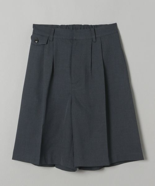 JEANASIS（ジーナシス）の「comfyハーフパンツ【SET UP対応】/187577（その他パンツ・レディース・ベージュ/グリーン系その他/チャコールグレー・FREE）」の18枚目の写真