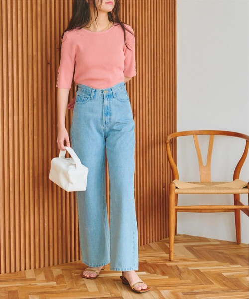 スクエアトゥナローサンダル