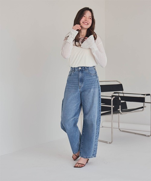 titivate（ティティベイト）の「スクエアトゥナローサンダル（サンダル・レディース・ブラック/キャメル/グリーン/オフホワイト/オレンジ/ブラック系その他/イエロー系その他2/イエロー系その他/シルバー系その他/ブラウン系その他・M/S/L/LL）」の14枚目の写真