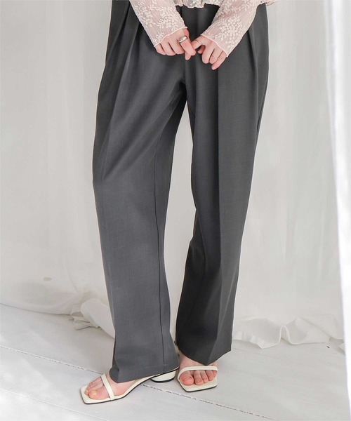 titivate（ティティベイト）の「スクエアトゥナローサンダル（サンダル・レディース・ブラック/キャメル/グリーン/オフホワイト/オレンジ/ブラック系その他/イエロー系その他2/イエロー系その他/シルバー系その他/ブラウン系その他・M/S/L/LL）」の21枚目の写真