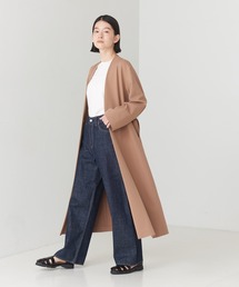 collex | 【セットアップ対応】ノーカラーコート(ノーカラーコート)