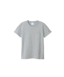 【Champion/チャンピオン】レディース ショートスリーブポケットTシャツ