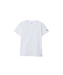 【Champion/チャンピオン】レディース ショートスリーブポケットTシャツ
