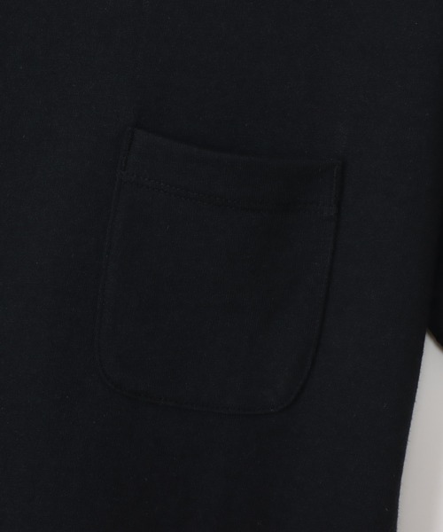 Champion(チャンピオン)の「【Champion/チャンピオン】レディース ショートスリーブポケットTシャツ(Tシャツ/カットソー・レディース・ホワイト/グレー/グリーン系その他/ライトピンク/ブラック/ベージュ系その他3/ブラウン/オートミール/グリーン系その他2/ブルー系その他2/バーガンディー/ネイビー・MEDIUM/LARGE)」の15枚目の写真
