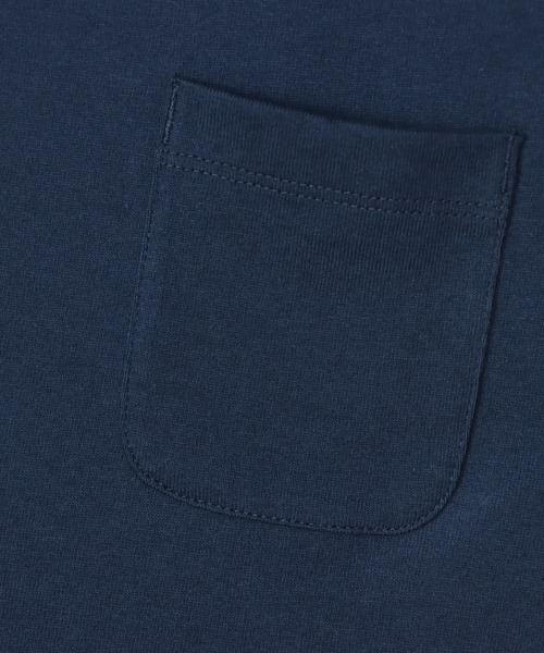 Champion(チャンピオン)の「【Champion/チャンピオン】レディース ショートスリーブポケットTシャツ(Tシャツ/カットソー・レディース・ホワイト/グレー/グリーン系その他/ライトピンク/ブラック/ベージュ系その他3/ブラウン/オートミール/グリーン系その他2/ブルー系その他2/バーガンディー/ネイビー・MEDIUM/LARGE)」の19枚目の写真