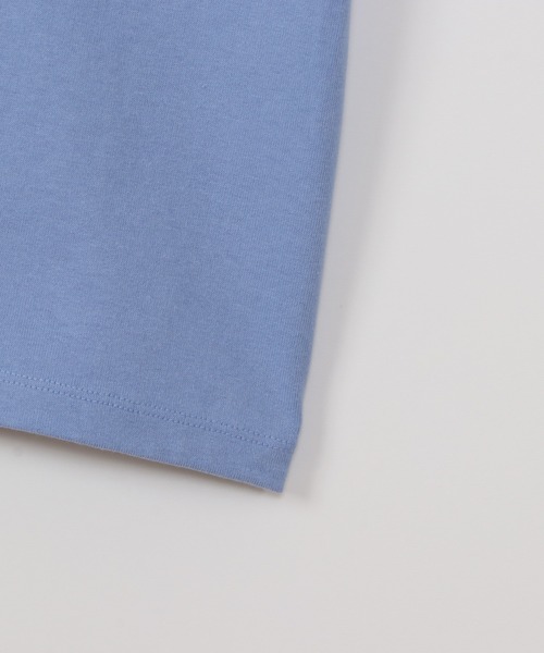 Champion(チャンピオン)の「【Champion/チャンピオン】レディース ショートスリーブポケットTシャツ(Tシャツ/カットソー・レディース・ホワイト/グレー/グリーン系その他/ライトピンク/ブラック/ベージュ系その他3/ブラウン/オートミール/グリーン系その他2/ブルー系その他2/バーガンディー/ネイビー・MEDIUM/LARGE)」の22枚目の写真