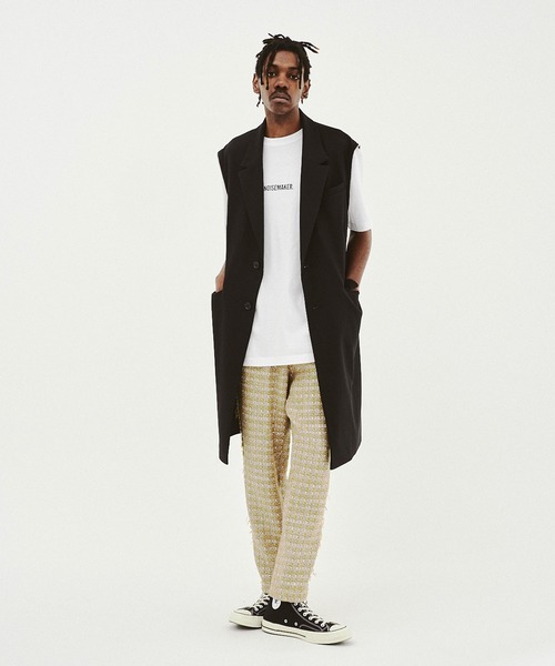 NOISE MAKER（ノイズメーカー）の「2WAYスプリングチェスターコート（チェスターコート・メンズ・ブラック・MEDIUM/LARGE）」の10枚目の写真