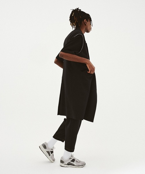 NOISE MAKER（ノイズメーカー）の「2WAYスプリングチェスターコート（チェスターコート・メンズ・ブラック・MEDIUM/LARGE）」の9枚目の写真