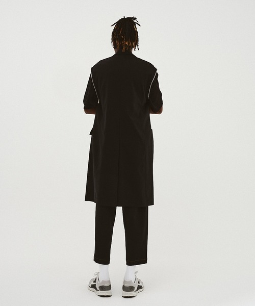 NOISE MAKER（ノイズメーカー）の「2WAYスプリングチェスターコート（チェスターコート・メンズ・ブラック・MEDIUM/LARGE）」の8枚目の写真