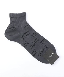 MONSIEUR NICOLE（ムッシュニコル）の「ロゴ アンクルソックス（ソックス/靴下）」