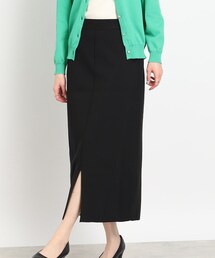 DRESKIP | 大人コーデに欠かせない！【セットアップ可/前後2WAY】ナロースカート(スカート)