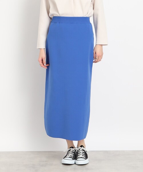 DRESKIP（ドレスキップ）の「◆【セットアップ可/前後2WAY】大人コーデに欠かせない！ナロースカート（スカート・レディース・ブラック/ブルー/ナチュラル・02/03/04）」の11枚目の写真