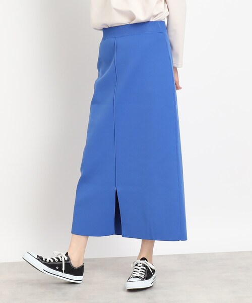 DRESKIP（ドレスキップ）の「◆【セットアップ可/前後2WAY】大人コーデに欠かせない！ナロースカート（スカート・レディース・ブラック/ブルー/ナチュラル・02/03/04）」の15枚目の写真