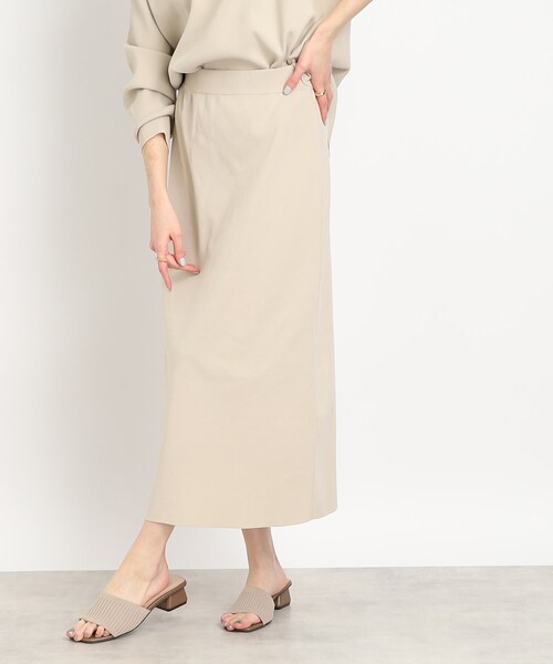 DRESKIP（ドレスキップ）の「◆【セットアップ可/前後2WAY】大人コーデに欠かせない！ナロースカート（スカート・レディース・ブラック/ブルー/ナチュラル・02/03/04）」の12枚目の写真