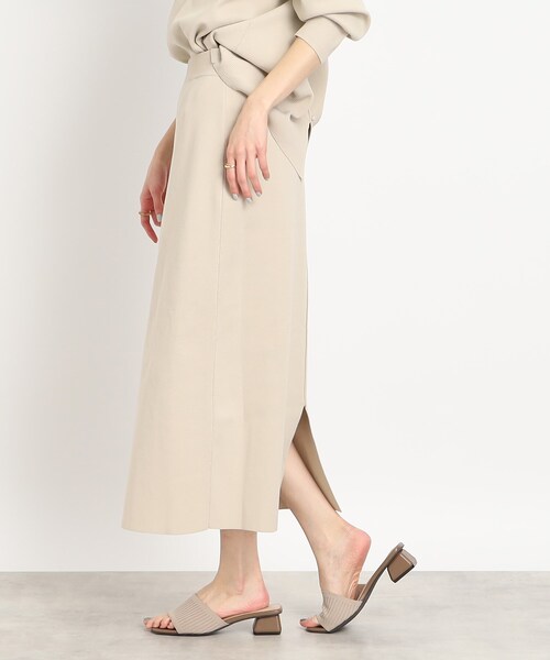 DRESKIP（ドレスキップ）の「◆【セットアップ可/前後2WAY】大人コーデに欠かせない！ナロースカート（スカート・レディース・ブラック/ブルー/ナチュラル・02/03/04）」の19枚目の写真