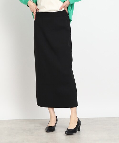 DRESKIP（ドレスキップ）の「◆【セットアップ可/前後2WAY】大人コーデに欠かせない！ナロースカート（スカート・レディース・ブラック/ブルー/ナチュラル・02/03/04）」の13枚目の写真