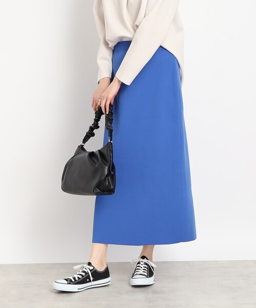 DRESKIP（ドレスキップ）の「◆【セットアップ可/前後2WAY】大人コーデに欠かせない！ナロースカート（スカート・レディース・ブラック/ブルー/ナチュラル・02/03/04）」の14枚目の写真