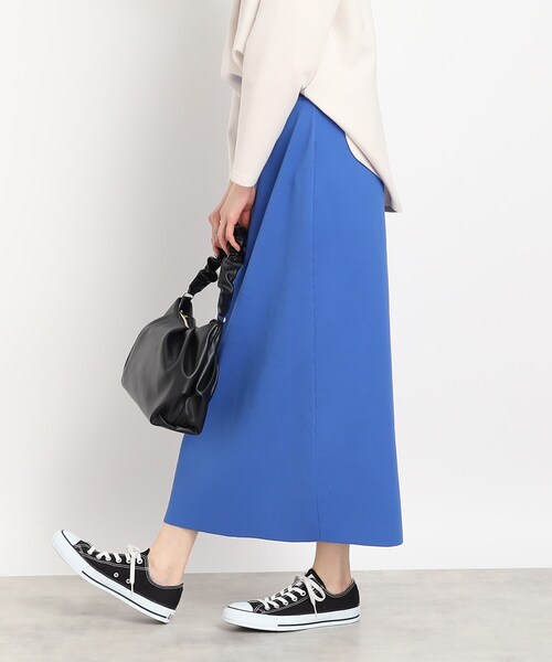 DRESKIP（ドレスキップ）の「◆【セットアップ可/前後2WAY】大人コーデに欠かせない！ナロースカート（スカート・レディース・ブラック/ブルー/ナチュラル・02/03/04）」の21枚目の写真