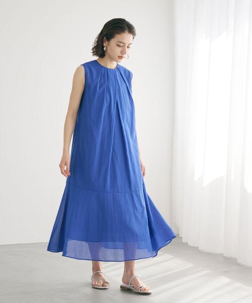 【新品タグ付】＜EMMEL REFINES＞EM シフォン 2WAY ワンピース EMMEL REFINES（エメルリファインズ）の「＜EMMEL REFINES＞EM