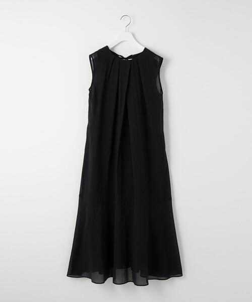 EMMEL REFINE EM タックギャザー 2WAY ワンピース EMMEL REFINES（エメルリファインズ）の「＜EMMEL REFINES＞EM