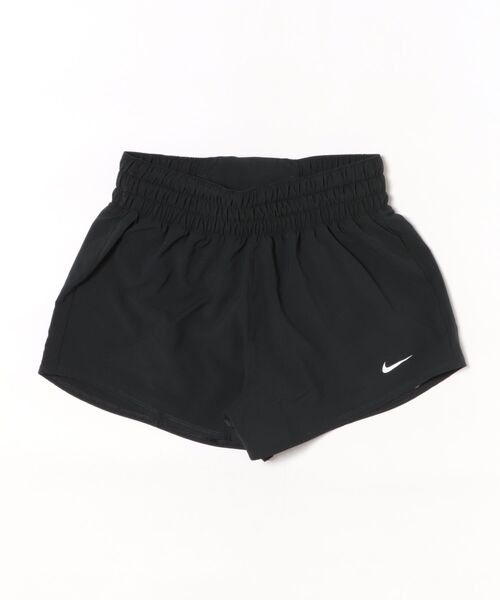 NIKE(ナイキ)の「《NIKEアパレル》ナイキ WS ワン DF MR BR ショート 3インチ(その他パンツ・レディース・ブラック/ブラウン系その他/ターコイズブルー/ダークネイビー/グレー系その他/ピンク系その他/パープル系その他/ブラック×ホワイト・L/S/XS/M/XL)」の2枚目の写真