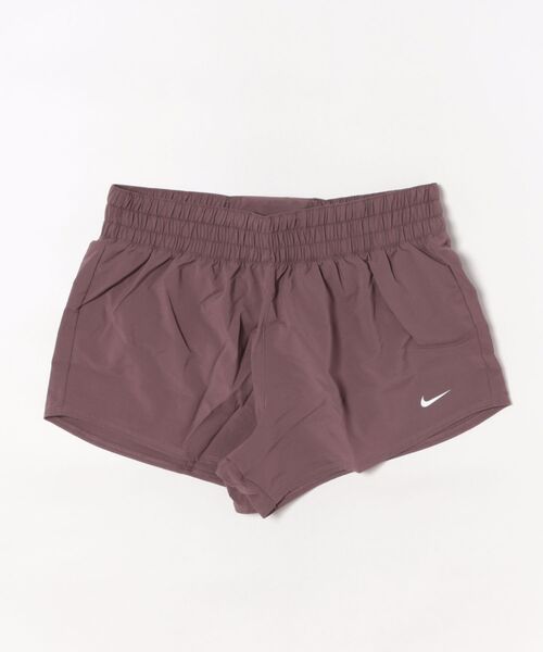 NIKE(ナイキ)の「《NIKEアパレル》ナイキ WS ワン DF MR BR ショート 3インチ(その他パンツ・レディース・ブラック/ブラウン系その他/ターコイズブルー/ダークネイビー/グレー系その他/ピンク系その他/パープル系その他/ブラック×ホワイト・L/S/XS/M/XL)」の7枚目の写真