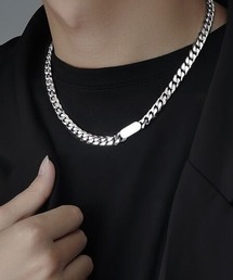 B.R.U | ワンポイントシルバーネックレス(ネックレス)