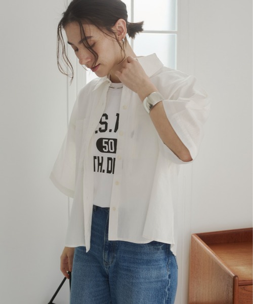 シャツ/ブラウス(半袖/袖なし) CLANE COLOR LINE SHEER NO SLEEVE TOPS CLANE COLOR LINE SHEER NO SLEEVE - メルカリ