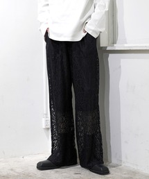 G.O.C | レイヤードレースワイドパンツ(その他パンツ)