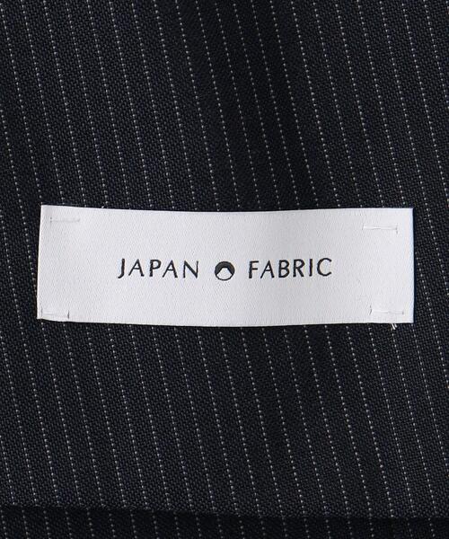 green label relaxing(グリーンレーベルリラクシング)の「ピンストライプ 6B RG PKD スーツジャケット(スーツジャケット・メンズ・ブラック/ネイビー・42/44/46/48/50/52)」の8枚目の写真