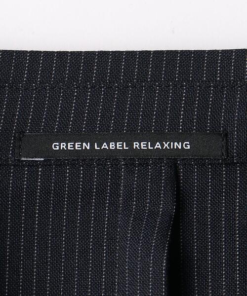 green label relaxing(グリーンレーベルリラクシング)の「ピンストライプ 6B RG PKD スーツジャケット(スーツジャケット・メンズ・ブラック/ネイビー・42/44/46/48/50/52)」の17枚目の写真