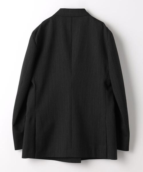 green label relaxing(グリーンレーベルリラクシング)の「ピンストライプ 6B RG PKD スーツジャケット(スーツジャケット・メンズ・ブラック/ネイビー・42/44/46/48/50/52)」の19枚目の写真