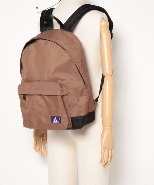 【セール】【GERRY/ジェリー】REPREVE 撥水加工 デイパック バックパック ワンポイントブランドロゴ（バックパック/リュック）｜GERRY（ジェリー）