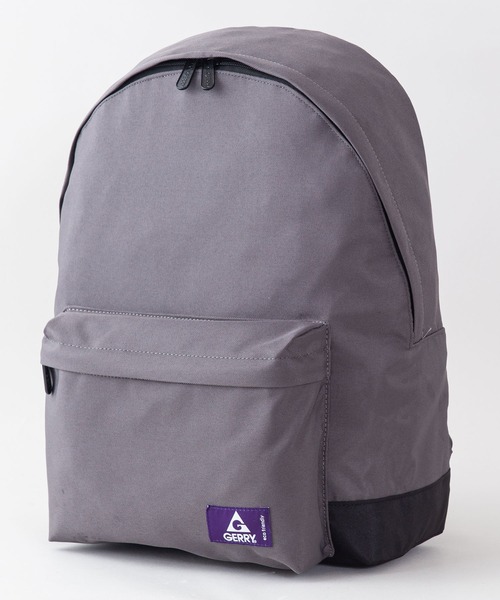 【セール】【GERRY/ジェリー】REPREVE 撥水加工 デイパック バックパック ワンポイントブランドロゴ（バックパック/リュック）｜GERRY（ジェリー）