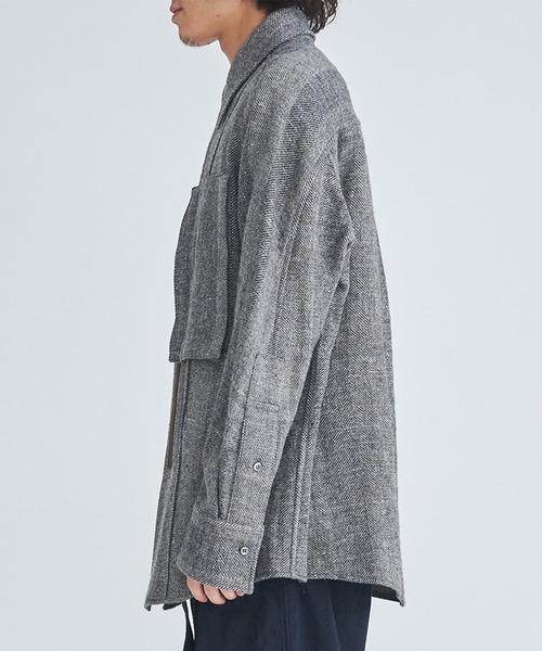 NVRFRGT ネヴァーフォーゲット 23ss メッシュ カーディガン NVRFRGT