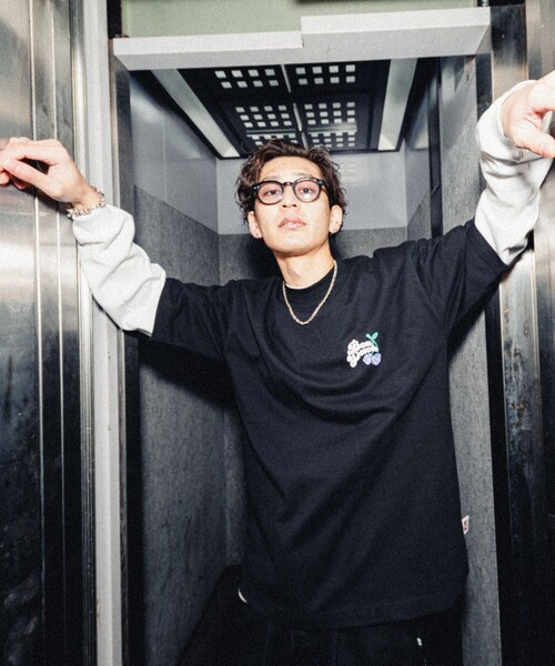 BEN DAVIS（ベンデイビス）の「【23SS】【BEN DAVIS/ベン デイヴィス】 BALL ＆ DICE TEE/別注/プリントTシャツ/ユニセックス【限定展開】（Tシャツ/カットソー・メンズ・ブルー/ブラック/ホワイト/ライトグレー・SMALL/MEDIUM/LARGE/X-LARGE）」の7枚目の写真