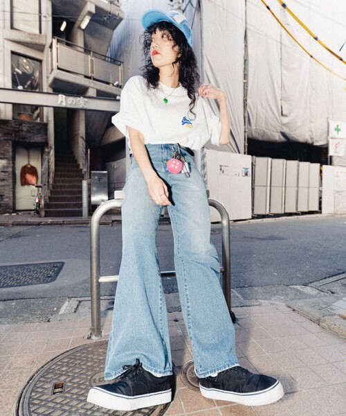 BEN DAVIS（ベンデイビス）の「【23SS】【BEN DAVIS/ベン デイヴィス】 BALL ＆ DICE TEE/別注/プリントTシャツ/ユニセックス【限定展開】（Tシャツ/カットソー・メンズ・ブルー/ブラック/ホワイト/ライトグレー・SMALL/MEDIUM/LARGE/X-LARGE）」の10枚目の写真