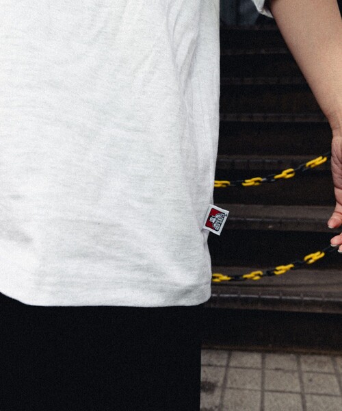 BEN DAVIS（ベンデイビス）の「【23SS】【BEN DAVIS/ベン デイヴィス】 BALL ＆ DICE TEE/別注/プリントTシャツ/ユニセックス【限定展開】（Tシャツ/カットソー・メンズ・ブルー/ブラック/ホワイト/ライトグレー・SMALL/MEDIUM/LARGE/X-LARGE）」の17枚目の写真