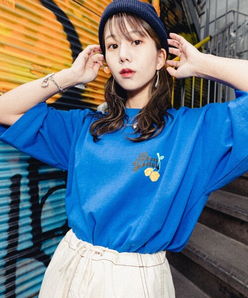 BEN DAVIS（ベンデイビス）の「【23SS】【BEN DAVIS/ベン デイヴィス】 BALL ＆ DICE TEE/別注/プリントTシャツ/ユニセックス【限定展開】（Tシャツ/カットソー・メンズ・ブルー/ブラック/ホワイト/ライトグレー・SMALL/MEDIUM/LARGE/X-LARGE）」の20枚目の写真