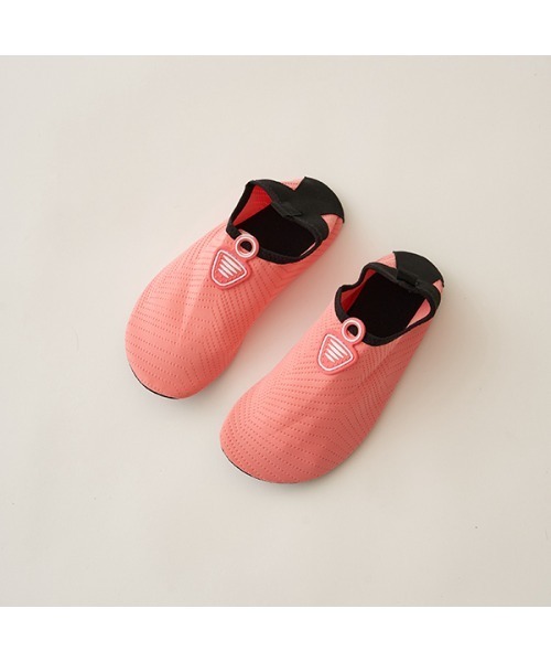 b・ROOM（ビールーム）の「ウォーターシューズ（スリッポン・キッズ・ターコイズブルー/ブルー/ブラック/ピンク・S/M/L/LL）」の4枚目の写真