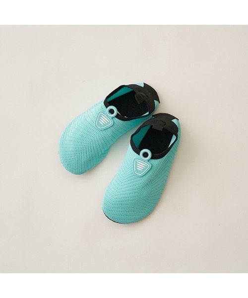 b・ROOM（ビールーム）の「ウォーターシューズ（スリッポン・キッズ・ターコイズブルー/ブルー/ブラック/ピンク・S/M/L/LL）」の3枚目の写真