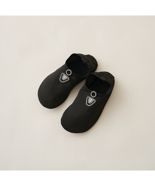 b・ROOM（ビールーム）の「ウォーターシューズ（スリッポン・キッズ・ターコイズブルー/ブルー/ブラック/ピンク・S/M/L/LL）」の8枚目の写真