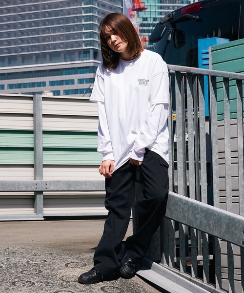 BROTHER MERLE（ブラザー マール）の「GLADYS S/S T-SHIRTS/BROTHER MERLE(ブラザーマール)半袖バックプリントTシャツ（Tシャツ/カットソー・メンズ・スカイブルー/ホワイト/ブラック・X-LARGE/MEDIUM/LARGE）」の7枚目の写真