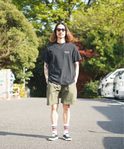 BROTHER MERLE（ブラザー マール）の「GLADYS S/S T-SHIRTS/BROTHER MERLE(ブラザーマール)半袖バックプリントTシャツ（Tシャツ/カットソー・メンズ・スカイブルー/ホワイト/ブラック・X-LARGE/MEDIUM/LARGE）」の15枚目の写真