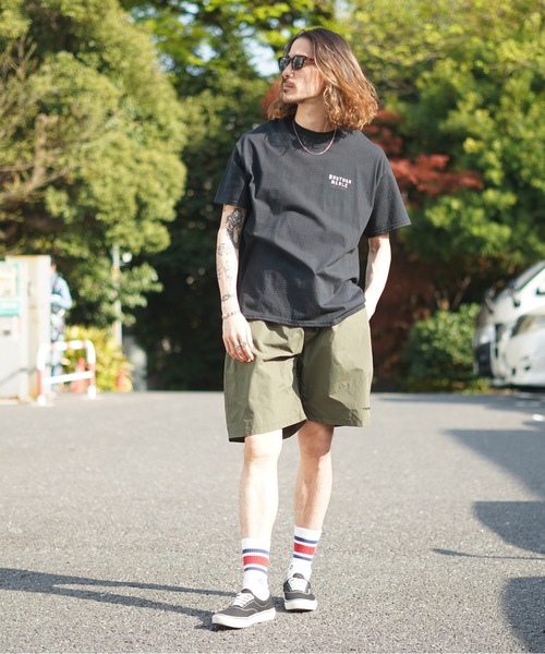 BROTHER MERLE（ブラザー マール）の「GLADYS S/S T-SHIRTS/BROTHER MERLE(ブラザーマール)半袖バックプリントTシャツ（Tシャツ/カットソー・メンズ・スカイブルー/ホワイト/ブラック・X-LARGE/MEDIUM/LARGE）」の16枚目の写真