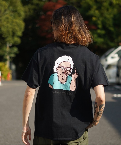 BROTHER MERLE（ブラザー マール）の「GLADYS S/S T-SHIRTS/BROTHER MERLE(ブラザーマール)半袖バックプリントTシャツ（Tシャツ/カットソー・メンズ・スカイブルー/ホワイト/ブラック・X-LARGE/MEDIUM/LARGE）」の20枚目の写真