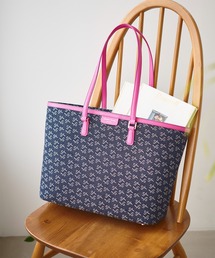 Denim ST Jacquardトートバッグ
