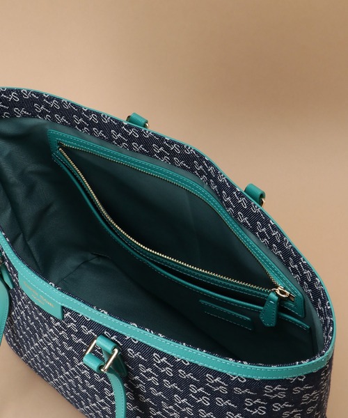 セール】Denim ST Jacquardトートバッグ（トートバッグ）｜Samantha